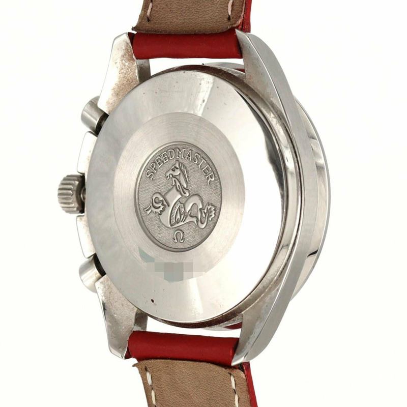 歐米茄超霸系列賽車腕錶 3810.61.41 不鏽鋼自動腕錶-3