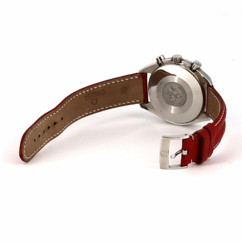 歐米茄超霸系列賽車腕錶 3810.61.41 不鏽鋼自動腕錶-5