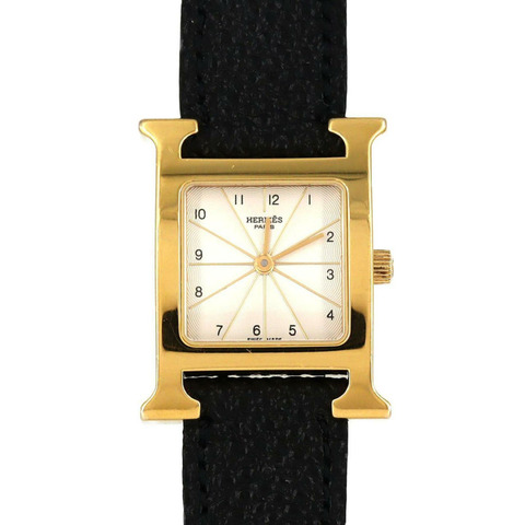 愛馬仕 H Watch GP HH1.201 石英腕錶