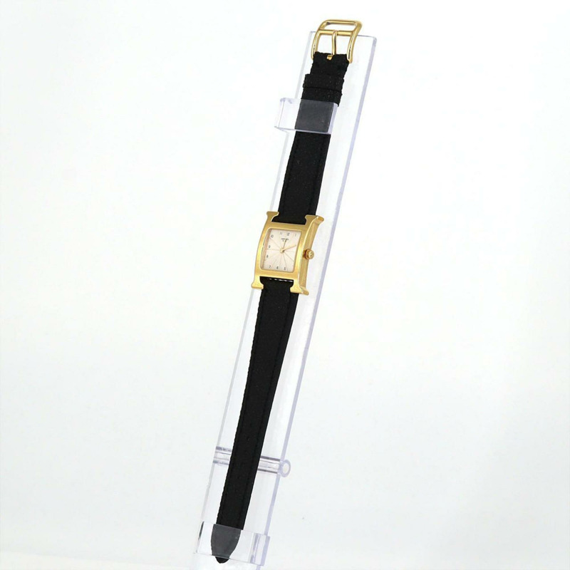 愛馬仕 H Watch GP HH1.201 石英腕錶-1