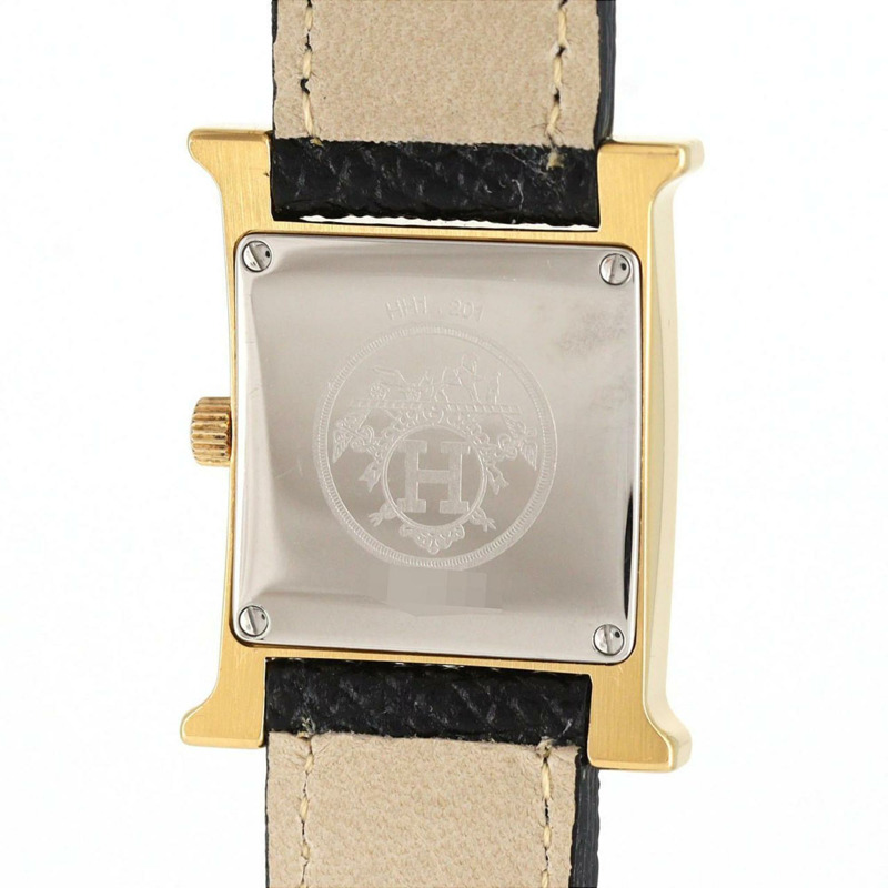 愛馬仕 H Watch GP HH1.201 石英腕錶-3
