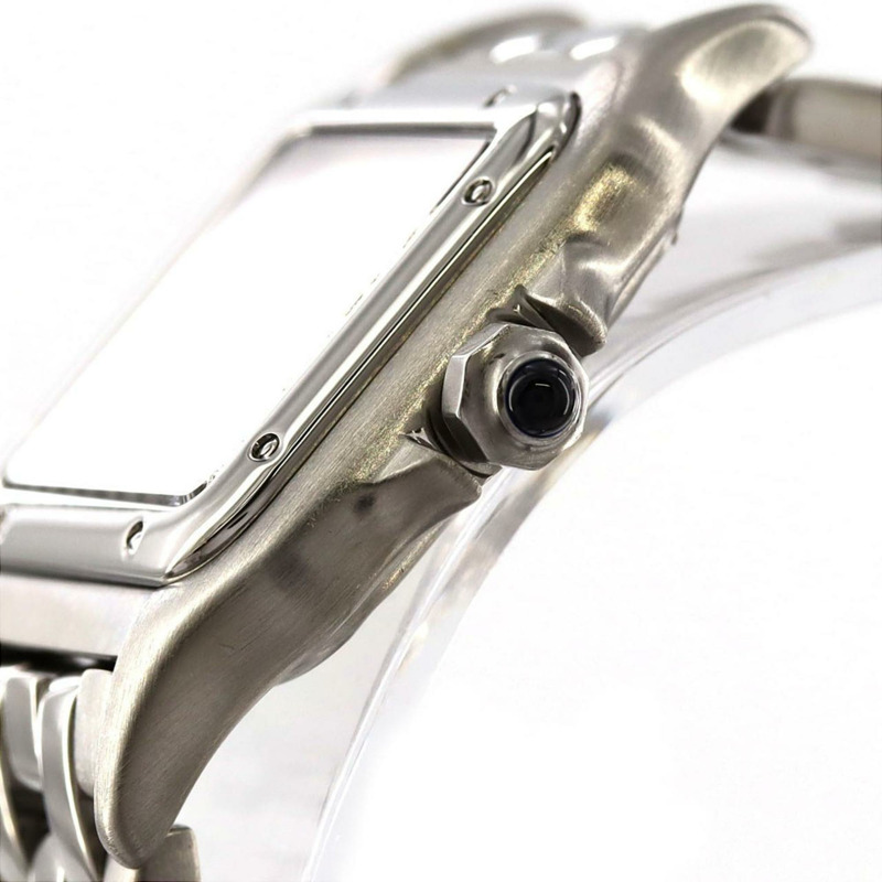 卡地亞 Panthere SM W25033P5 不鏽鋼石英錶-3