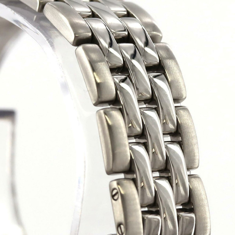 卡地亞 Panthere SM W25033P5 不鏽鋼石英錶-4