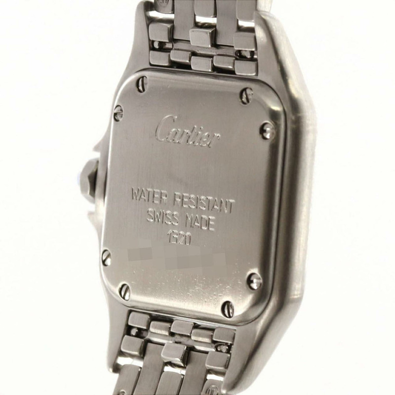 卡地亞 Panthere SM W25033P5 不鏽鋼石英錶-5