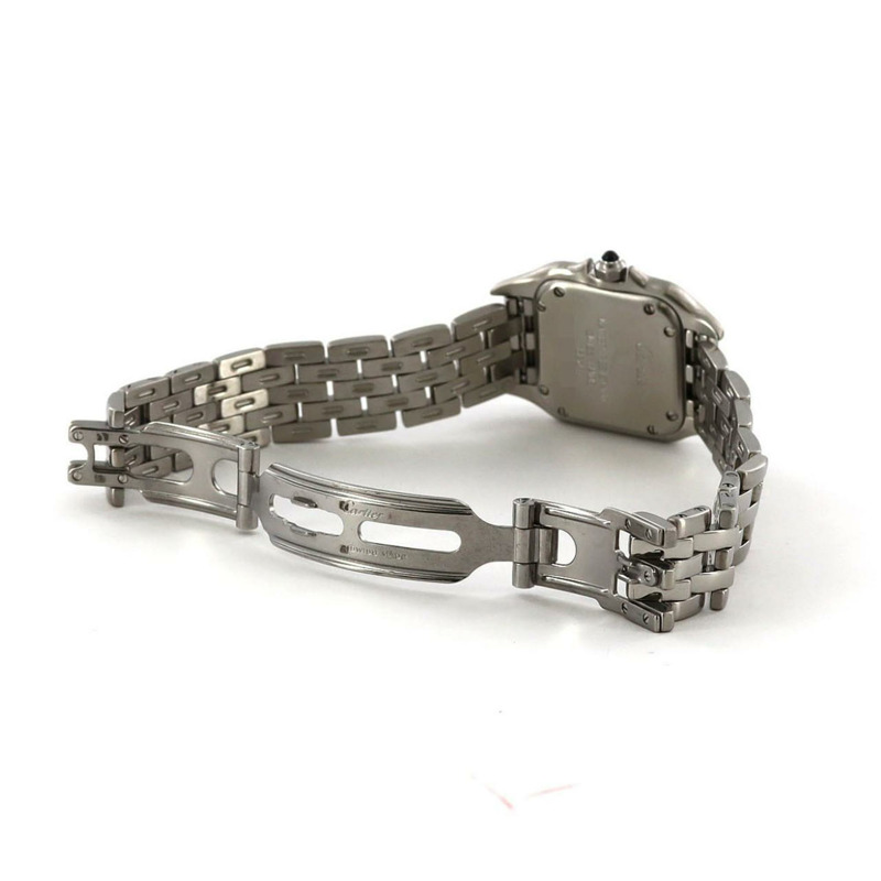 卡地亞 Panthere SM W25033P5 不鏽鋼石英錶-6