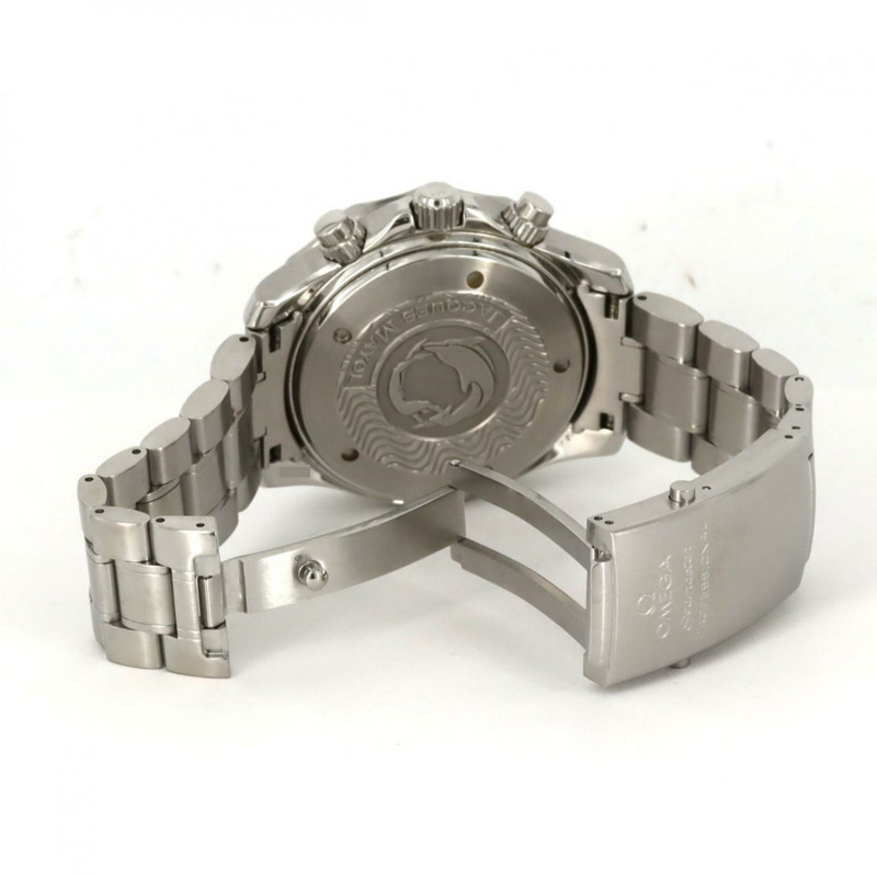 歐米茄海馬系列 Apnea 2595.30 不鏽鋼自動腕錶-4