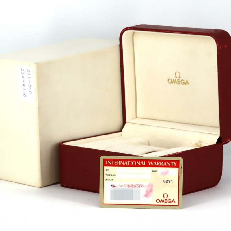 歐米茄海馬系列 Apnea 2595.30 不鏽鋼自動腕錶-6