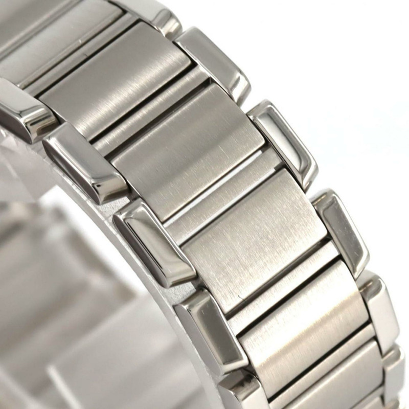 卡地亞 Tank Française SM W51008Q3 不鏽鋼石英錶-3