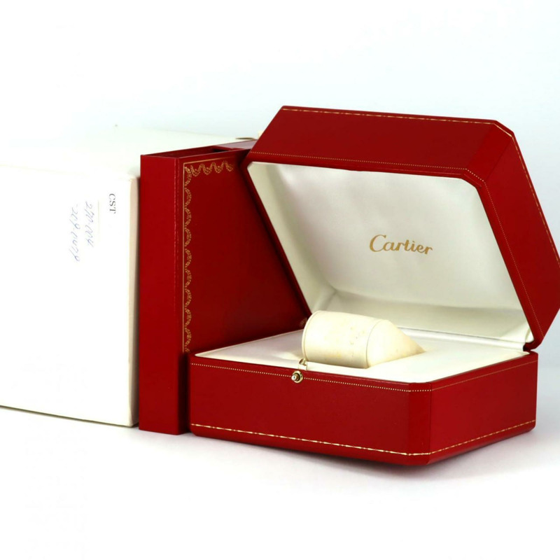 卡地亞 Tank Française SM W51008Q3 不鏽鋼石英錶-6