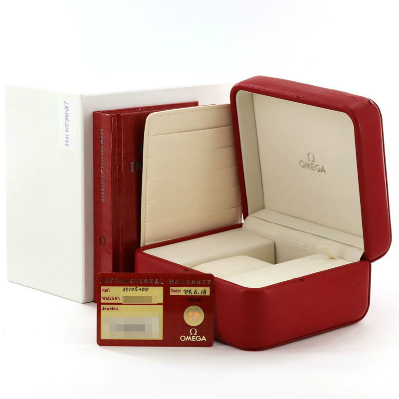 歐米茄超霸系列3510.52 SS自動腕錶-8