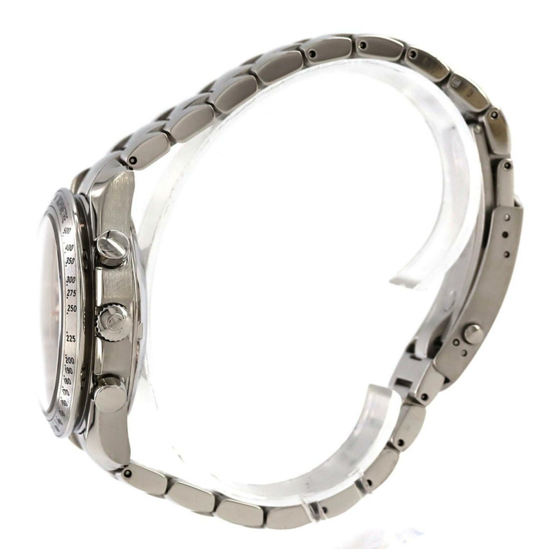 歐米茄超霸系列日期顯示日本限量版 3211.50 精鋼自動腕錶-2