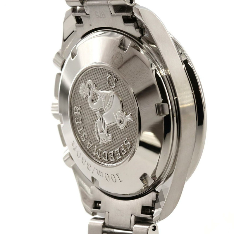 歐米茄超霸系列日期顯示日本限量版 3211.50 精鋼自動腕錶-5