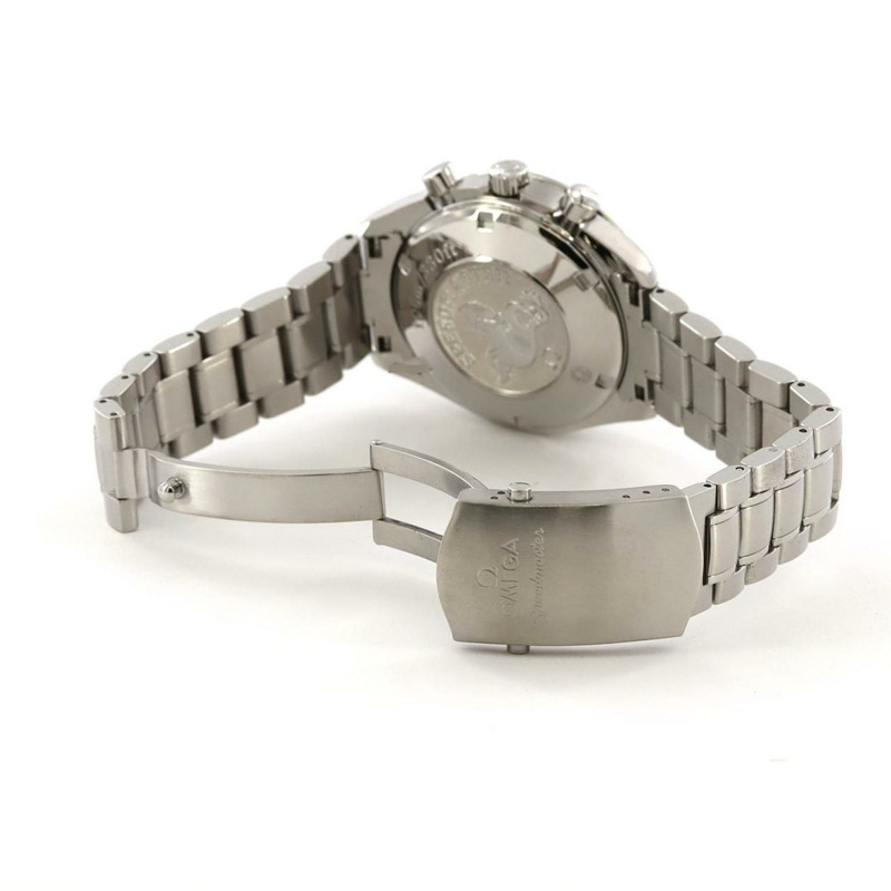 歐米茄超霸系列日期顯示日本限量版 3211.50 精鋼自動腕錶-6