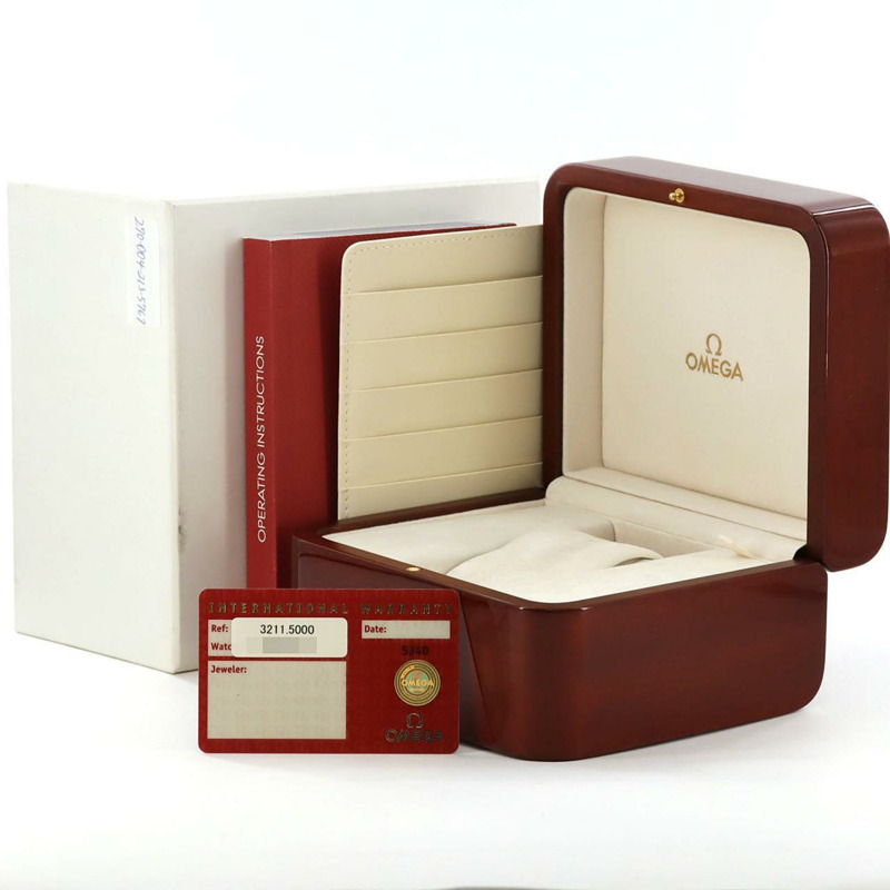 歐米茄超霸系列日期顯示日本限量版 3211.50 精鋼自動腕錶-7