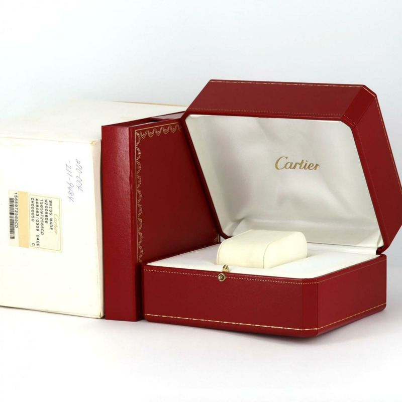 卡地亞 Tank Française SM W51008Q3 不鏽鋼石英錶-7