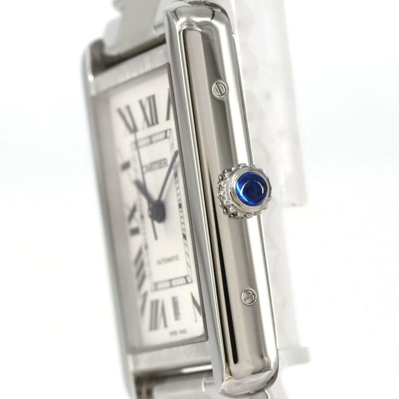 卡地亞 Tank Solo XL W5200028 不鏽鋼自動腕錶-2