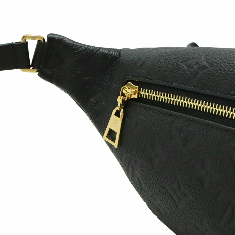 路易威登 Monogram Empreinte 腰包、腰包、黑色腰包，黑色，M44812-5
