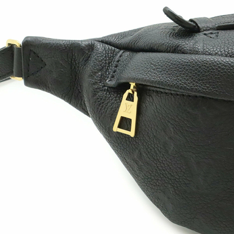 路易威登 Monogram Empreinte 腰包、腰包、黑色腰包，黑色，M44812-6