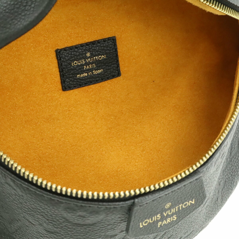 路易威登 Monogram Empreinte 腰包、腰包、黑色腰包，黑色，M44812-8