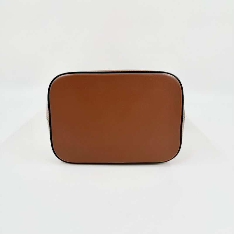 CELINE - 焦糖色牛皮 CUIR TRIOMPHE凱旋門水桶包(小號)-4