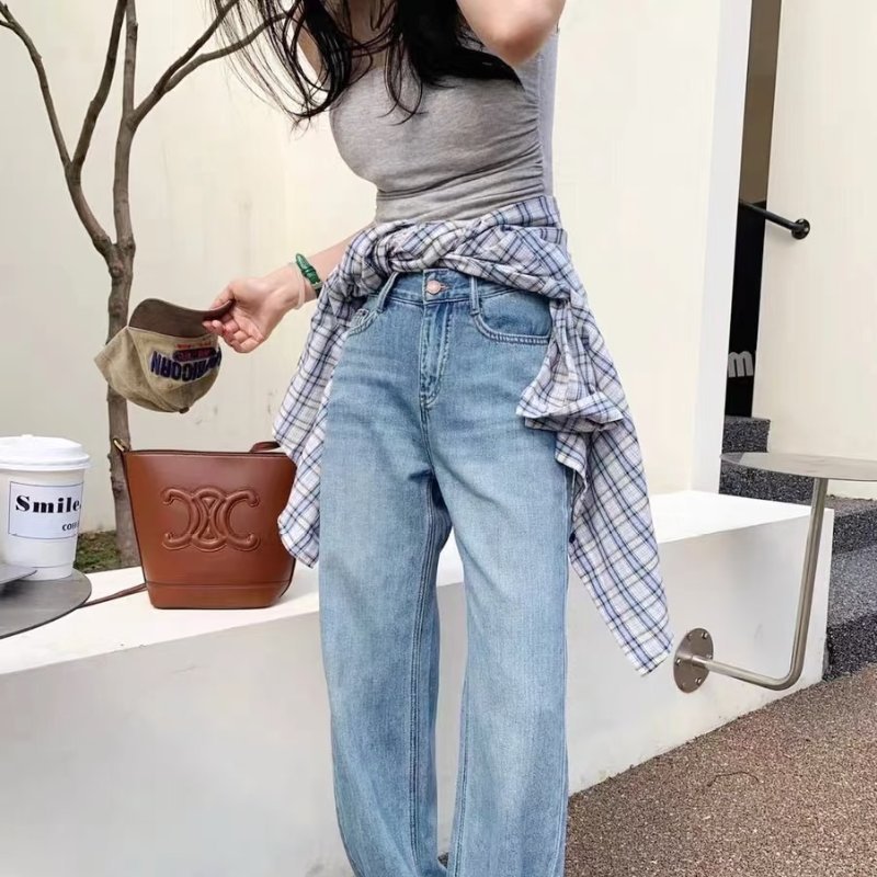 CELINE - 焦糖色牛皮 CUIR TRIOMPHE凱旋門水桶包(小號)-7