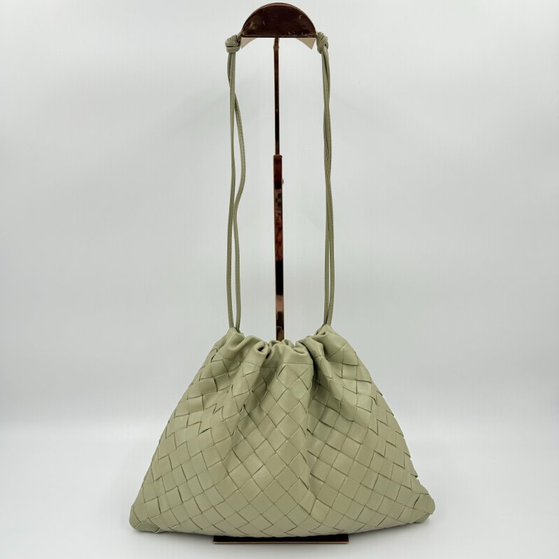 Bacterial Vaginosis - 鼠尾草綠羊皮 Dustbag編織束口包-4