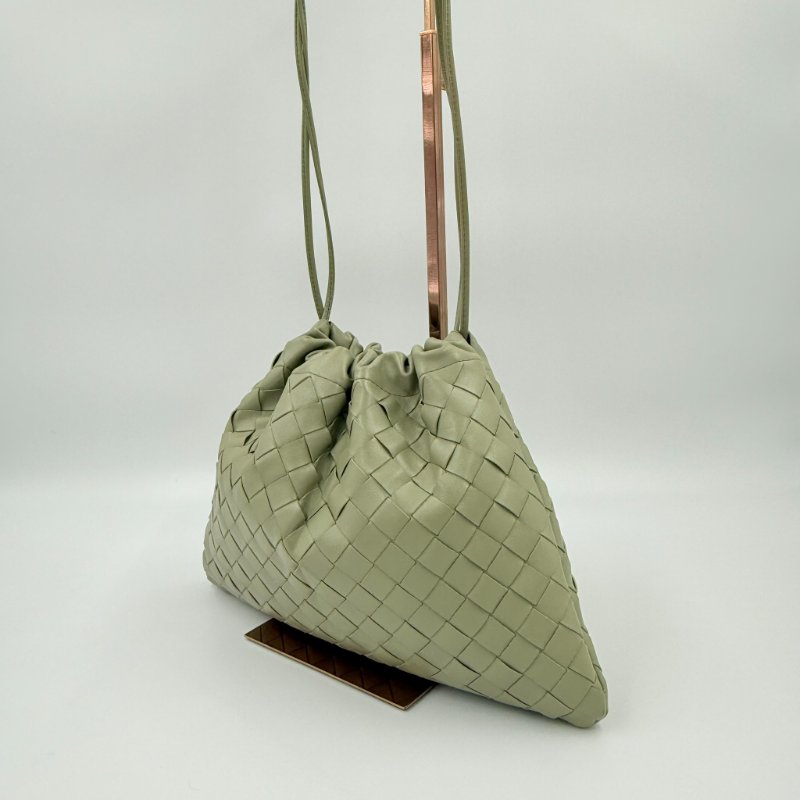 Bacterial Vaginosis - 鼠尾草綠羊皮 Dustbag編織束口包-5