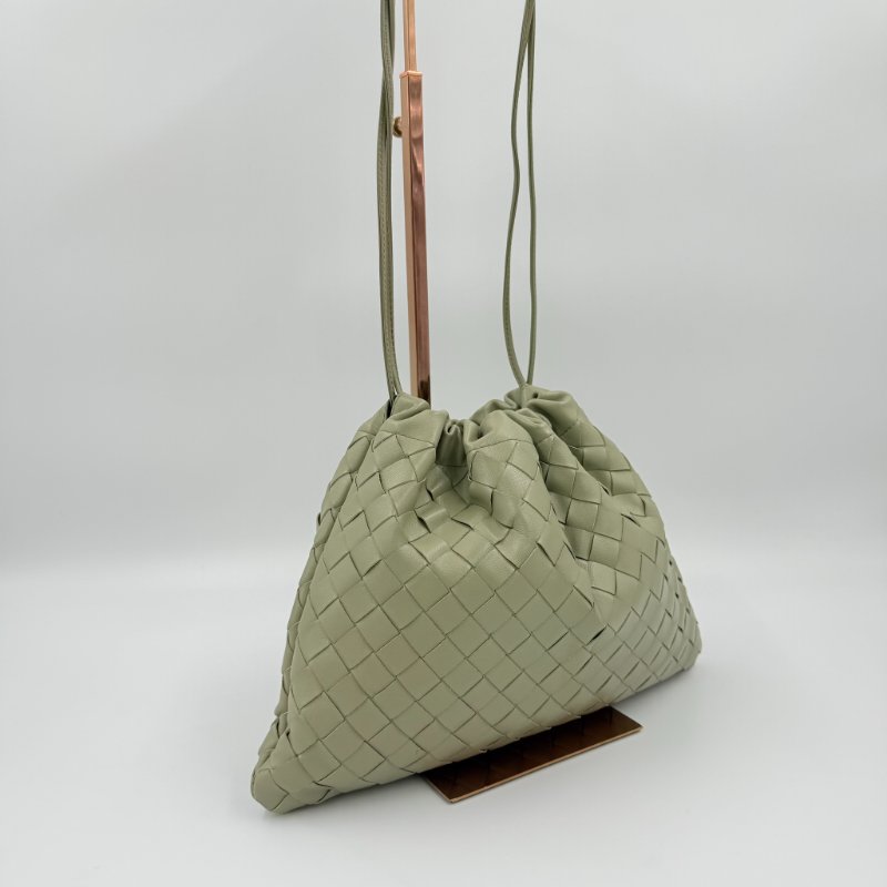 Bacterial Vaginosis - 鼠尾草綠羊皮 Dustbag編織束口包-6