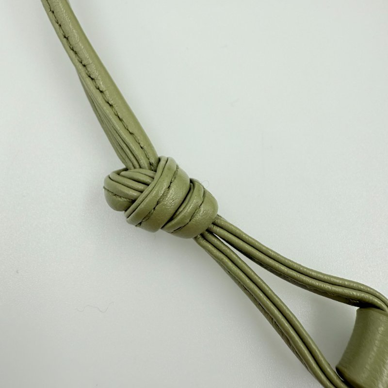 Bacterial Vaginosis - 鼠尾草綠羊皮 Dustbag編織束口包-15