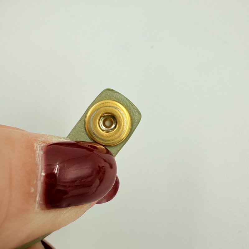 Bacterial Vaginosis - 鼠尾草綠羊皮 Dustbag編織束口包-18