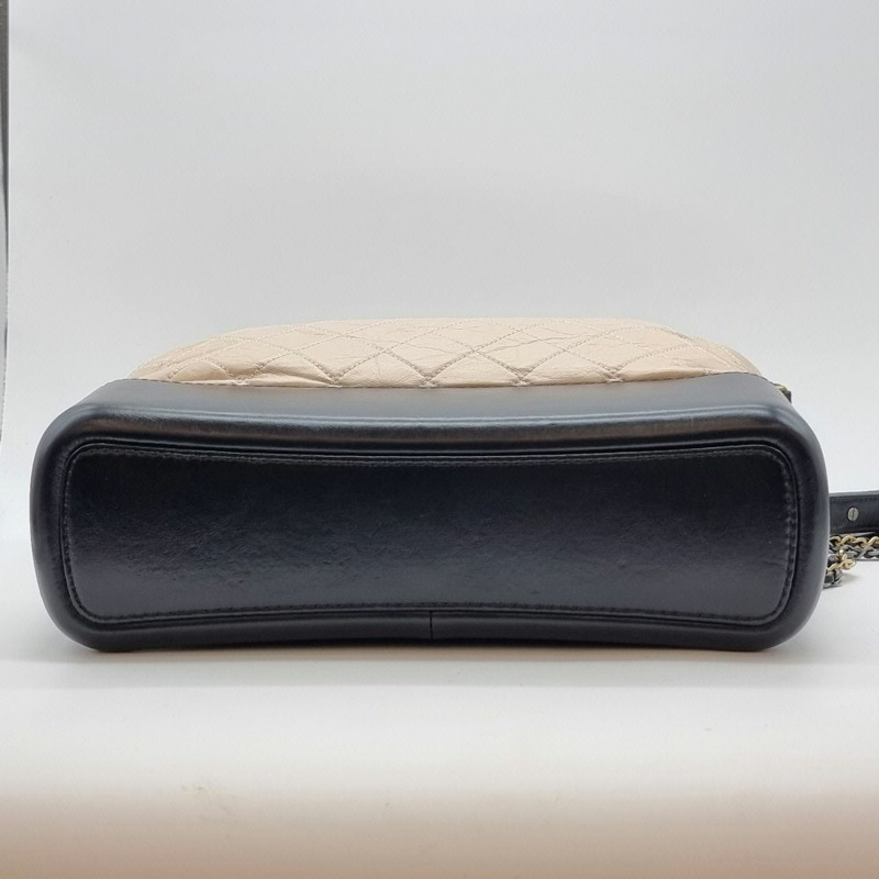 【包稅】CHANEL Gabrielle Hobo Bag 米色 CHB081814-4