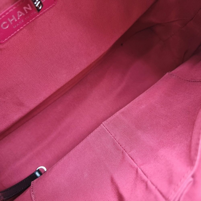 【包稅】CHANEL Gabrielle Hobo Bag 米色 CHB081814-5