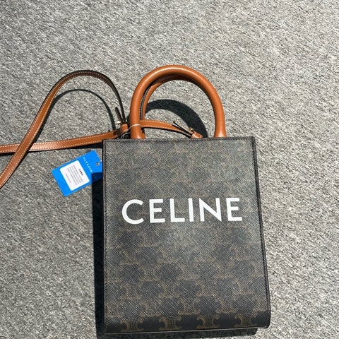 「JL精品代購」 9新 CELINE 老花迷你琴譜包