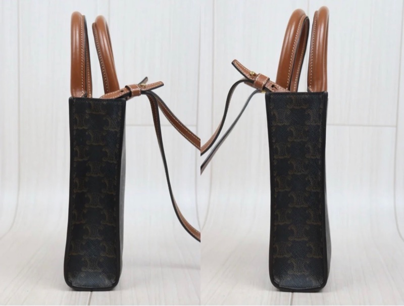 「JL精品代購」 9新 CELINE 老花迷你琴譜包-5