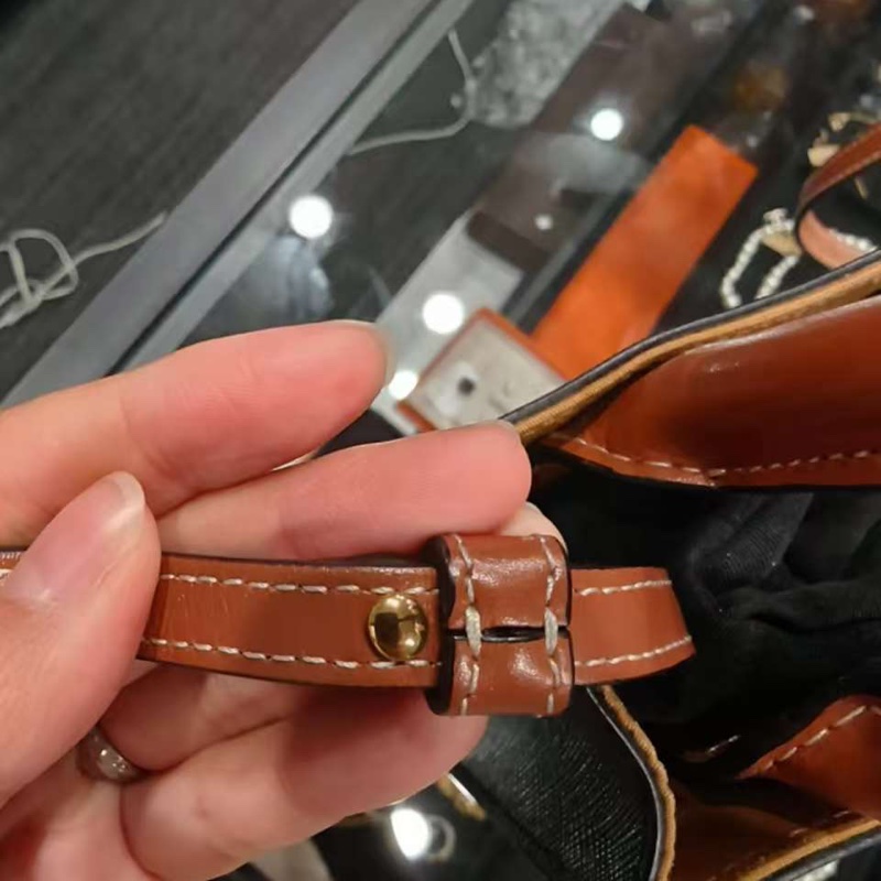 「JL精品代購」 9新 CELINE 老花迷你琴譜包-13