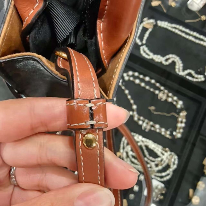 「JL精品代購」 9新 CELINE 老花迷你琴譜包-14