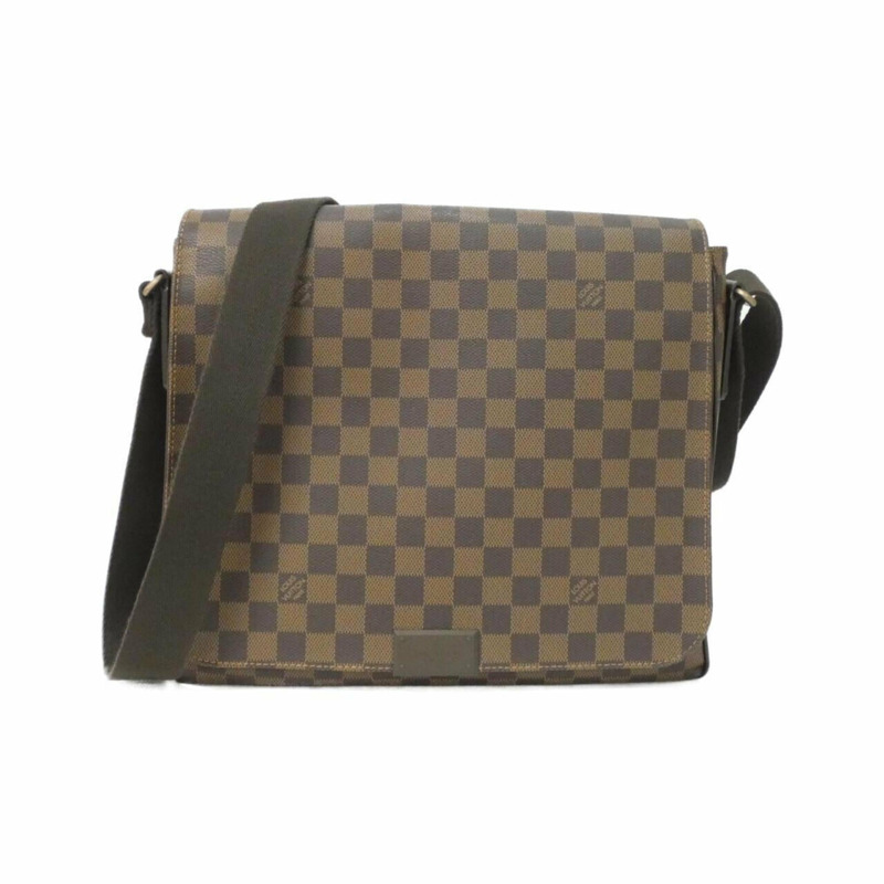 路易威登 Damier District MM N41212 單肩包-0