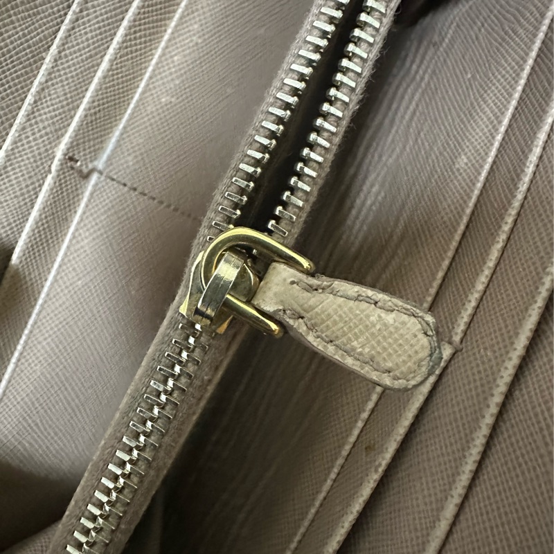 PRADA 海軍藍長夾-24