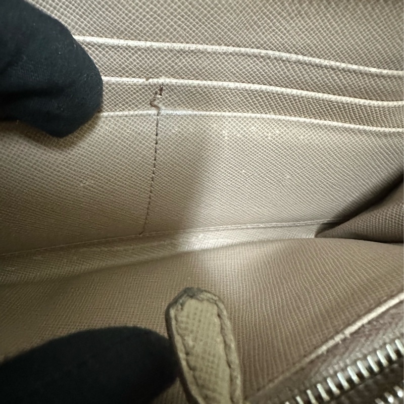 PRADA 海軍藍長夾-27