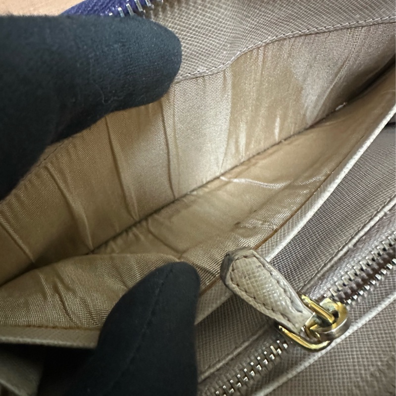 PRADA 海軍藍長夾-28