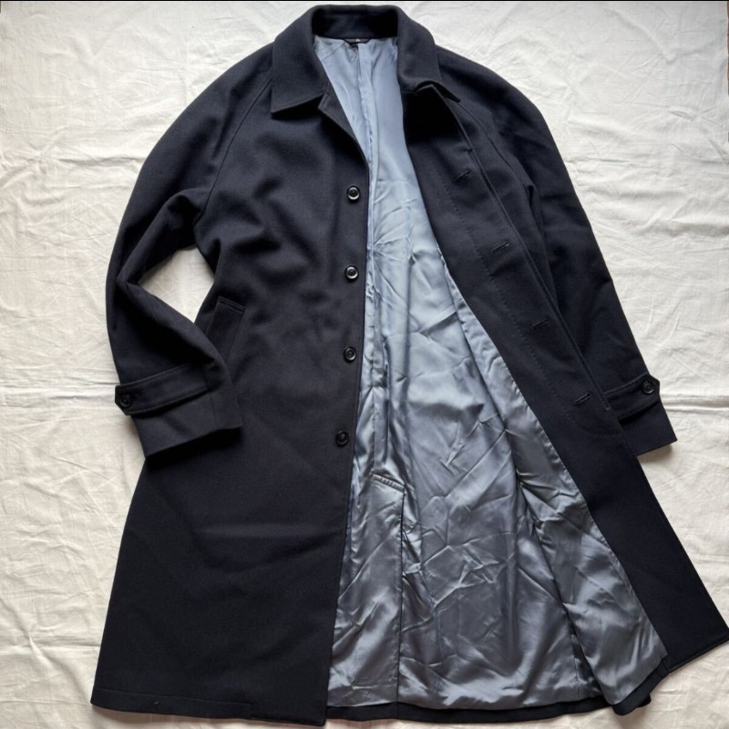 XXL／原價約15萬／Lanvin ／時尚男神羊毛大衣-1