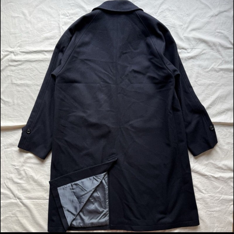 XXL／原價約15萬／Lanvin ／時尚男神羊毛大衣-4