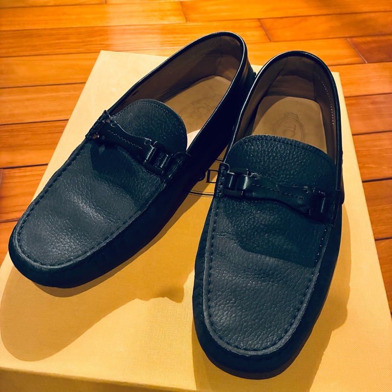 TOD’S 男款豆豆鞋 ~-0