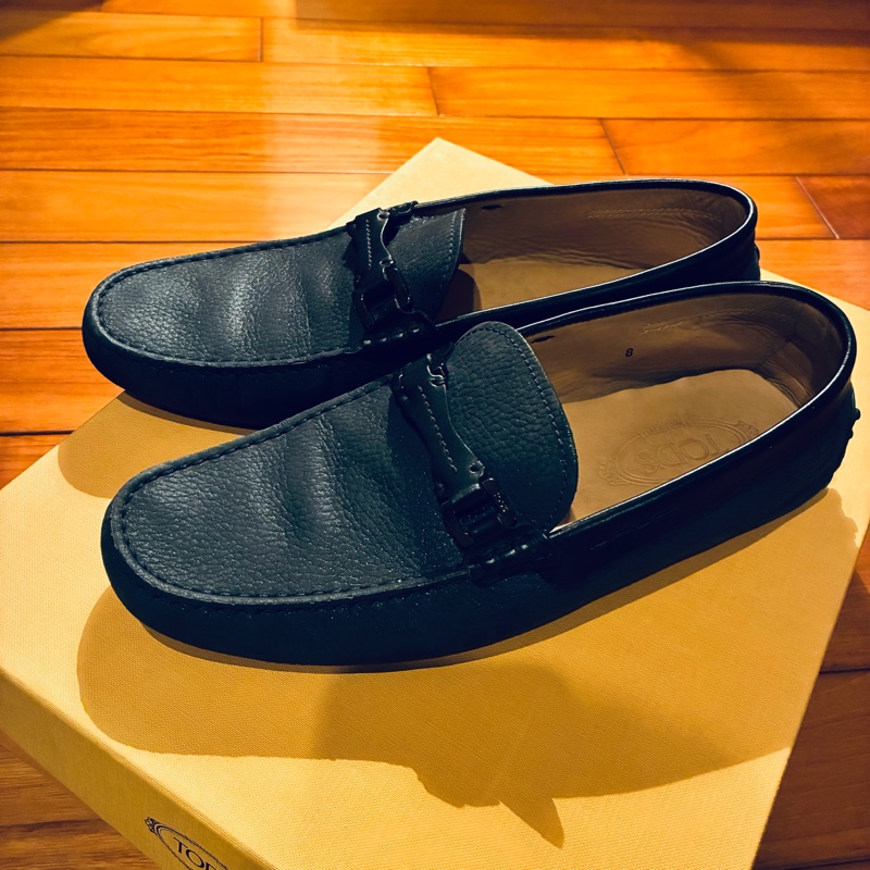 TOD’S 男款豆豆鞋 ~-1