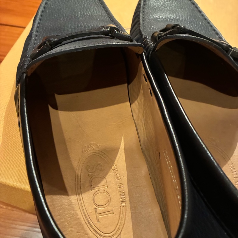 TOD’S 男款豆豆鞋 ~-4