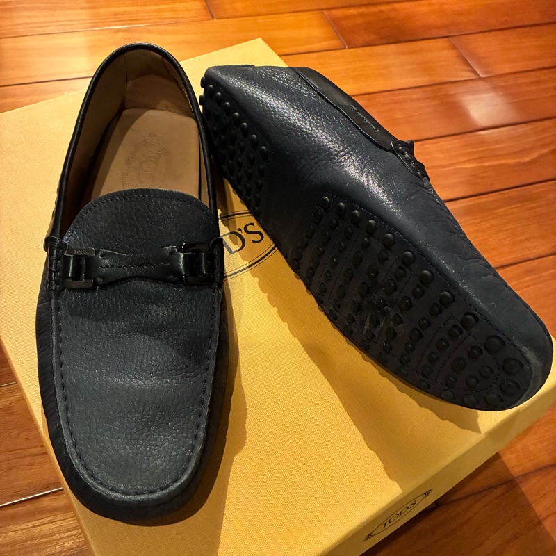 TOD’S 男款豆豆鞋 ~-6