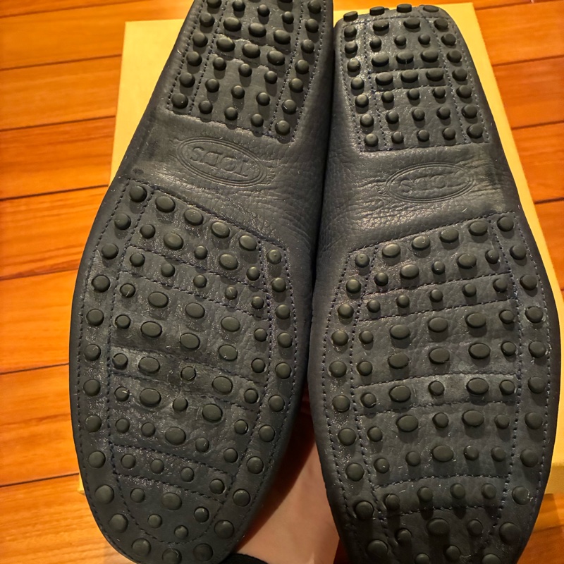 TOD’S 男款豆豆鞋 ~-9