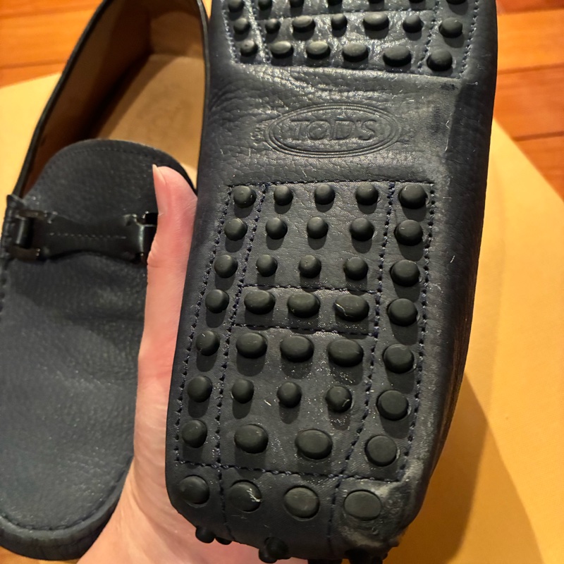TOD’S 男款豆豆鞋 ~-10