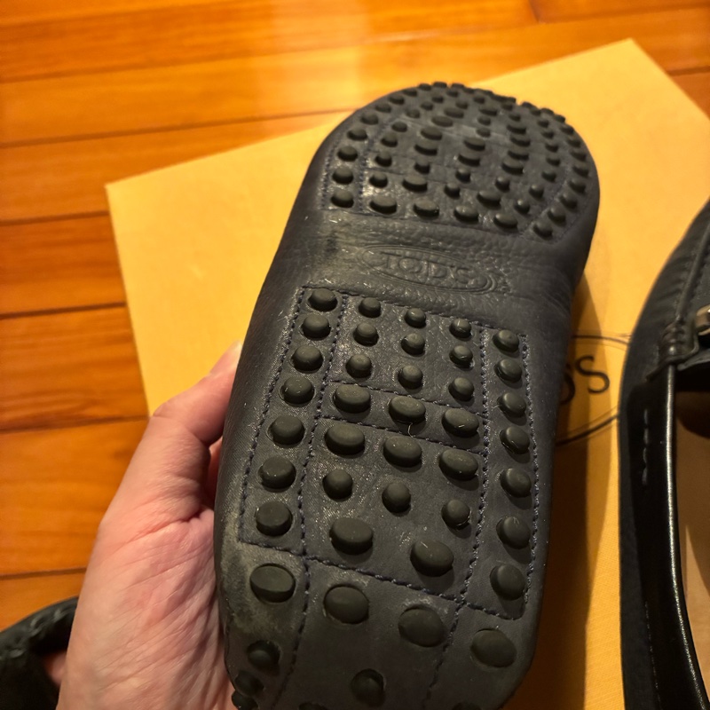 TOD’S 男款豆豆鞋 ~-11
