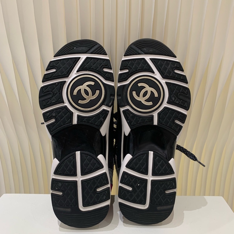 Chanel 香奈兒 22k粗花呢運動鞋   36碼 99新-6